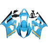 Amotopart Fairings Suzuki GSXR 1000 Blue Rizla Suzuki Racing  (2003-2004)
