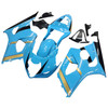 Amotopart Fairings Suzuki GSXR 1000 Blue Rizla Suzuki Racing  (2003-2004)