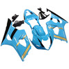 Amotopart Fairings Suzuki GSXR 1000 Blue Rizla Suzuki Racing  (2003-2004)