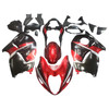 Amotopart Fairings Suzuki GSX1300 Hayabusa Black & Red Hayabusa Racing  (1999-2007)