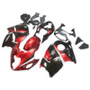 Amotopart Fairings Suzuki GSX1300 Hayabusa Black & Red Hayabusa Racing  (1999-2007)