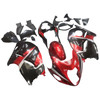 Amotopart Fairings Suzuki GSX1300 Hayabusa Black & Red Hayabusa Racing  (1999-2007)