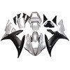 Amotopart Fairings Yamaha YZF-R1 Silver Black R1 Racing (2002-2003)