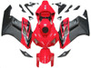 Amotopart Fairings 2004 2005 Honda CBR1000RR Red & Black CBR Racing