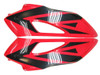Amotopart Fairings 2004 2005 Honda CBR1000RR Red & Black CBR Racing