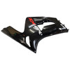 Amotopart Fairings Kawasaki ZX6R 636 Black Ninja Racing (2003-2004) 