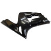 Amotopart Fairings Kawasaki ZX6R 636 Black Ninja Racing  (2003-2004)