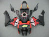 Amotopart Fairings Honda CBR 600 RR Black Matte  Valentino Rossi Racing (2005-2006)