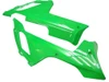 Amotopart Fairings Kawasaki ZX6R ZX636 Green Black Ninja ZX6R  Racing  (2007-2008)
