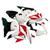 Amotopart Fairings Honda CBR 600 RR Multi-Color San Carlo Racing (2009-2012)