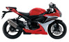 Amotopart Fairings Plastics Suzuki GSXR600 GSXR750 K11 Red White GSXR (2011-2022)