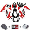 Amotopart Fairings Plastics Suzuki GSXR600 GSXR750 K11 Red White GSXR (2011-2022)