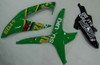 Fairings Suzuki GSXR 600 750 Green Rizla Racing  (2008-2010)