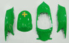 Amotopart Fairings Suzuki GSXR 600 750 Green Rizla Racing  (2008-2010)