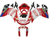 Fairings Ducati 1098 1198 848 Red & White Xerox Racing (2007-2012)