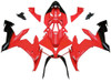 Amotopart Fairings Yamaha YZF-R1 Red Black Virgin Mobile  Racing (2004-2006)