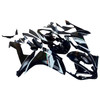 Amotopart Fairings Yamaha YZF-R1 Black FIAT R1 Racing (2007-2008)