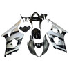 Amotopart Fairings Suzuki GSXR 1000 Silver & Black GSXR Racing  (2003-2004)