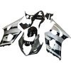 Amotopart Fairings Suzuki GSXR 1000 Silver & Black GSXR Racing  (2003-2004)
