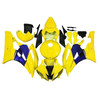 Amotopart Fairings Yamaha YZF-R6 Yellow Blue No.46 Camel R6 Racing (2006-2007)