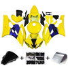 Amotopart Fairings Yamaha YZF-R6 Yellow Blue No.46 Camel R6 Racing (2006-2007)