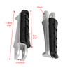 2007-2010 Honda CB600F HORNET 600 Front Footpegs Set 