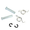 2007-2010 Honda CB600F HORNET 600 Front Footpegs Set 