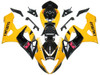 Fairings Suzuki GSXR 1000 Yellow & Black GSXR Racing  (2005-2006)