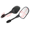 Mirrors Honda CBR 600 F4 / F4i RC51 / RVT 1000 (2000-2005) Black OEM Style