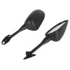 Mirrors Honda CBR 600 F4 / F4i RC51 / RVT 1000 (2000-2005) Black OEM Style