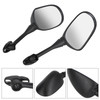 Mirrors Honda CBR 600 F4 / F4i RC51 / RVT 1000 (2000-2005) Black OEM Style