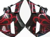 Amotopart Fairings Honda CBR 600 RR Black & Red Flame CBR Racing (2005-2006)