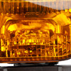 Front Bumper Fog Lights Plastic Lens Kit BMW E30 3-Series Sedan (85-93) Yellow