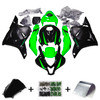 Amotopart Fairings Honda CBR 600 RR Green & Black CBR Racing (2009-2012)