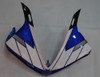 Amotopart Fairings Yamaha YZF-R1 Whit Blue FIAT  R1 Racing (2009-2011)
