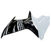 Amotopart Fairings Plastics Suzuki GSXR600 GSXR750 K11 White Black Silver Checkered GSXR (2011-2022)