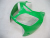 Amotopart Fairings Kawasaki ZX12R Green & Black ZX12R Racing (2000-2001)