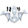 Amotopart Fairings Yamaha YZF-R1 White Silver R1 Racing (2009-2011)