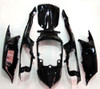 Amotopart Fairings Suzuki GSXR 600 750 Black & Green Flame GSXR Racing  (2008-2010)
