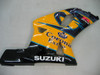 Fairings Suzuki GSXR 750 Yellow Blue Corona GSXR Racing  (2001-2003)