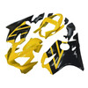 Amotopart Fairings Honda CBR 600 F4i Yellow & Black F4i Racing (2001-2003)