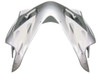 Amotopart Fairings Honda CBR 600 F4i Silver & White Flame Racing (2004-2007)
