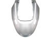 Amotopart Fairings Honda CBR 600 F4i Silver & White Flame Racing (2004-2007)