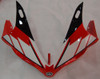 Fairings Yamaha YZF-R1 Red Black Santander Bank Racing (2007-2008)