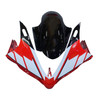 Amotopart Fairings Yamaha YZF-R1 Red Black Santander Bank Racing (2007-2008)