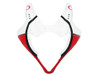 Amotopart Fairings Suzuki GSXR 1000 White & Red Jordan Racing  (2005-2006)