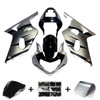 Amotopart Fairings Suzuki GSXR 600 Silver 2-Tone GSXR Racing  (2001-2003)