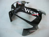 Fairings Honda CBR 600 RR Black West Racing (2003-2004)