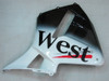 Fairings Honda CBR 600 RR Black West Racing (2003-2004)
