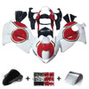 Amotopart Fairings Suzuki GSX1300 Hayabusa White & Red Lucky Strike Racing  (1999-2007)